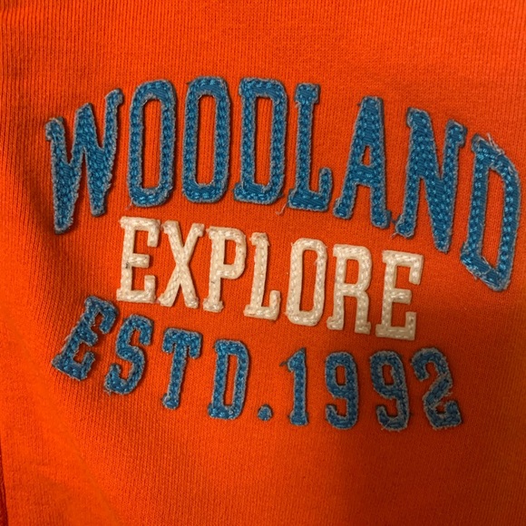 WOODLAND orange jacket - Picture 2 of 4